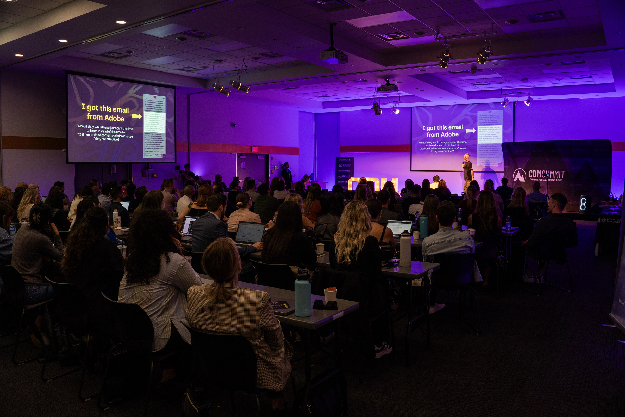 CDM Summit conference